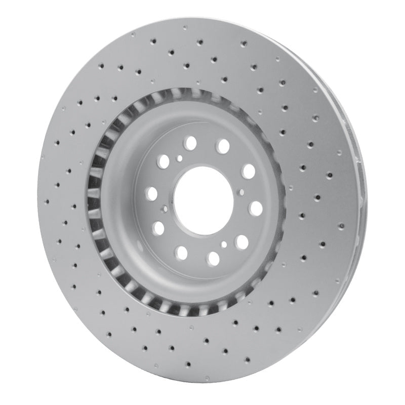 R1 Concepts Honda Civic Hatchback Front Drilled GeoSPEC Coated Rotor (Part rncRXE - 59065) | rncRXE - 59065 - JDMuscleSPK989263