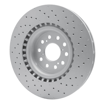 R1 Concepts Honda Civic Hatchback Front Drilled GeoSPEC Coated Rotor (Part rncRXE - 59065) | rncRXE - 59065 - JDMuscleSPK989263