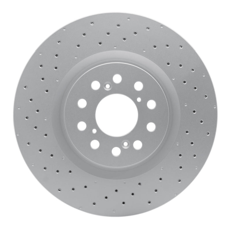 R1 Concepts Honda Civic Hatchback Front Drilled GeoSPEC Coated Rotor (Part rncRXE - 59065) | rncRXE - 59065 - JDMuscleSPK989263