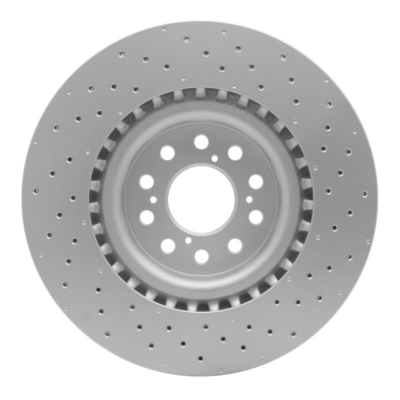 R1 Concepts Honda Civic Hatchback Front Drilled GeoSPEC Coated Rotor (Part rncRXE - 59065) | rncRXE - 59065 - JDMuscleSPK989263
