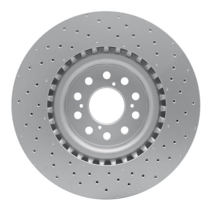 R1 Concepts Honda Civic Hatchback Front Drilled GeoSPEC Coated Rotor (Part rncRXE - 59065) | rncRXE - 59065 - JDMuscleSPK989263