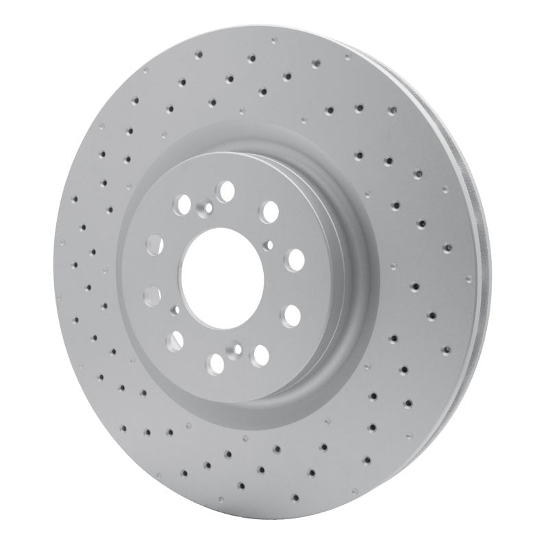 R1 Concepts Honda Civic Hatchback Front Drilled GeoSPEC Coated Rotor (Part rncRXE - 59065) | rncRXE - 59065 - JDMuscleSPK989263