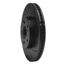R1 Concepts Honda Civic Hatchback Front Right Drilled & Slotted Brake Rotor (Part rncECB - 59037R) | rncECB - 59037R - JDMuscleSPK975928