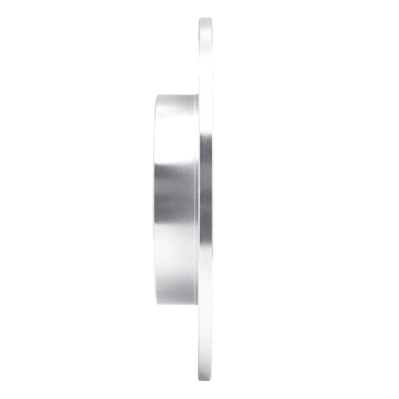 R1 Concepts Honda Civic Hatchback Rear Right Drilled & Slotted Silver Brake Rotor (Part Number: RNCEDZ - 59059R) | rncEDZ - 59059R - JDMuscleSPK986485
