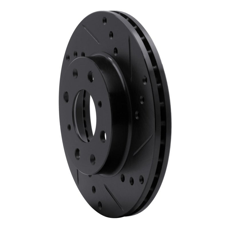 R1 Concepts Honda Civic Sedan Front Right Drilled & Slotted Brake Rotor (Part rncEDZ - 59018R) | rncEDZ - 59018R - JDMuscleSPK977271