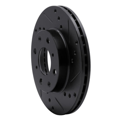 R1 Concepts Honda Civic Sedan Front Right Drilled & Slotted Brake Rotor (Part rncEDZ - 59018R) | rncEDZ - 59018R - JDMuscleSPK977271