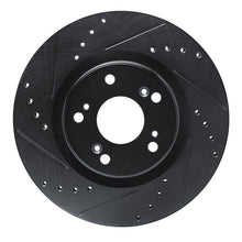 R1 Concepts Honda CR - V 2012 - 2016 Front Left Drilled & Slotted Brake Rotor | rncECB - 59057L - JDMuscleSPK975958
