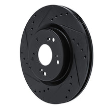R1 Concepts Honda CR - V 2012 - 2016 Front Left Drilled & Slotted Brake Rotor | rncECB - 59057L - JDMuscleSPK975958
