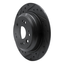 R1 Concepts Honda Crosstour 2010 - 2015 Rear Left Drilled & Slotted Black Brake Rotor (Part rncECB - 59033L) | rncECB - 59033L - JDMuscleSPK975921