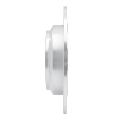R1 Concepts Honda CrossTOUR Rear Left Drilled & Slotted Silver Brake Rotor (Part Number: RNCEDZ - 59033L) | rncEDZ - 59033L - JDMuscleSPK986455