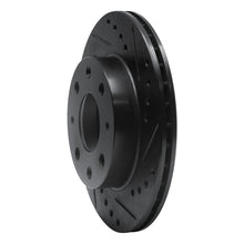 R1 Concepts Honda CRX Front Right Drilled & Slotted Black Brake Rotor (Part rncECB - 59005R) | rncECB - 59005R - JDMuscleSPK975878