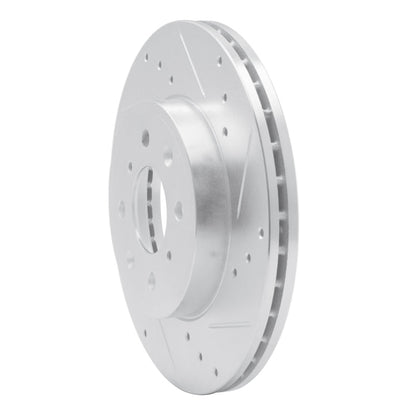 R1 Concepts Honda Fit 2015 - 2020 Front Right Drilled & Slotted Silver Brake Rotor - Part  RNCEDZ - 59038R | rncEDZ - 59038R - JDMuscleSPK986466