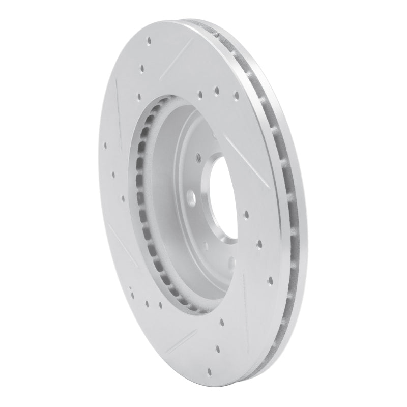 R1 Concepts Honda Fit 2015 - 2020 Front Right Drilled & Slotted Silver Brake Rotor - Part  RNCEDZ - 59038R | rncEDZ - 59038R - JDMuscleSPK986466