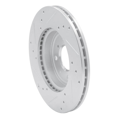 R1 Concepts Honda Fit 2015 - 2020 Front Right Drilled & Slotted Silver Brake Rotor - Part  RNCEDZ - 59038R | rncEDZ - 59038R - JDMuscleSPK986466