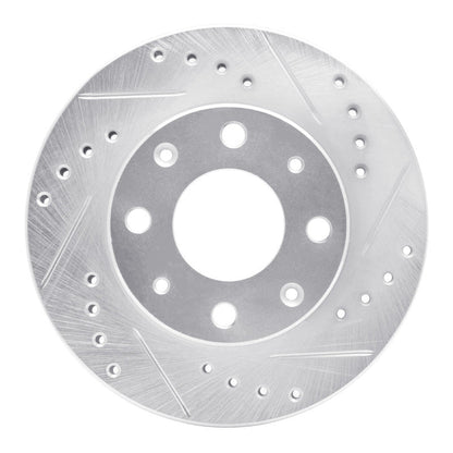 R1 Concepts Honda Insight 1984 - 2006 Front Right Drilled & Slotted Silver Brake Rotor - Part  RNCEDZ - 59005R | rncEDZ - 59005R - JDMuscleSPK986428
