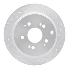 R1 Concepts Honda Odyssey 2005 - 2010 Rear Right Drilled & Slotted Silver Brake Rotor - Part  RNCEDZ - 59050R | rncEDZ - 59050R - JDMuscleSPK977297