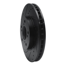 R1 Concepts Honda Odyssey Front Left Drilled & Slotted Brake Rotor (Part rncECB - 59049L) | rncECB - 59049L - JDMuscleSPK975944
