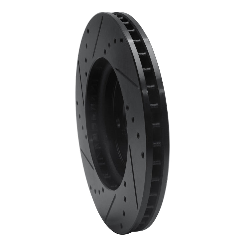 R1 Concepts Honda Odyssey Front Right Drilled & Slotted Brake Rotor (Part No. RNC - ECB - 59049R) | rncECB - 59049R - JDMuscleSPK975945