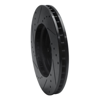 R1 Concepts Honda Odyssey Front Right Drilled & Slotted Brake Rotor (Part No. RNC - ECB - 59049R) | rncECB - 59049R - JDMuscleSPK975945