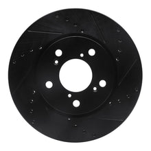 R1 Concepts Honda Odyssey Front Right Drilled & Slotted Brake Rotor (Part No. RNC - ECB - 59049R) | rncECB - 59049R - JDMuscleSPK975945