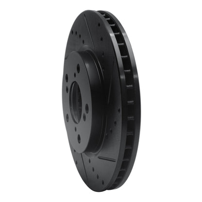 R1 Concepts Honda Odyssey Front Right Drilled & Slotted Brake Rotor (Part No. RNC - ECB - 59049R) | rncECB - 59049R - JDMuscleSPK975945