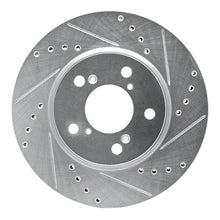 R1 Concepts Honda Odyssey Front Right Drilled & Slotted Silver Brake Rotor (Part rncEDZ - 59049R) | rncEDZ - 59049R - JDMuscleSPK977295