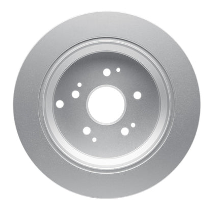 R1 Concepts Honda Odyssey Rear GeoSPEC Coated Rotor (2002 - 2004) | rncRRE - 59047 - JDMuscleSPK980391