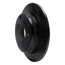 R1 Concepts Honda Odyssey Rear Right Drilled & Slotted Brake Rotor - Black | rncECB - 59050R - JDMuscleSPK975947