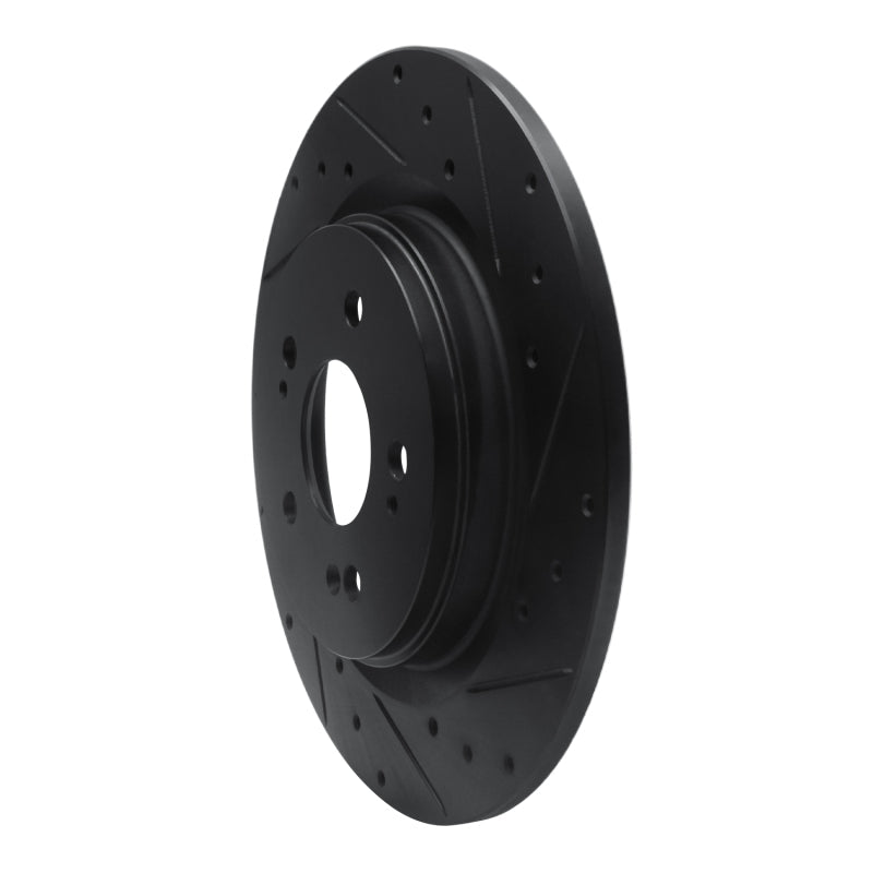 R1 Concepts Honda Odyssey Rear Right Drilled & Slotted Brake Rotor (Part rncECB - 59066R) | rncECB - 59066R - JDMuscleSPK983091
