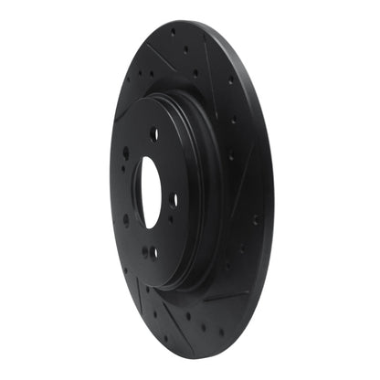 R1 Concepts Honda Odyssey Rear Right Drilled & Slotted Brake Rotor (Part rncECB - 59066R) | rncECB - 59066R - JDMuscleSPK983091