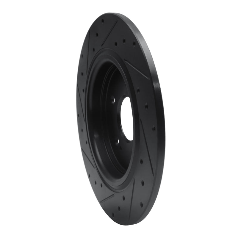 R1 Concepts Honda Odyssey Rear Right Drilled & Slotted Brake Rotor (Part rncECB - 59066R) | rncECB - 59066R - JDMuscleSPK983091