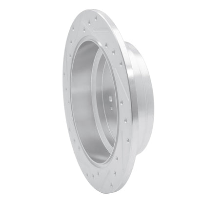 R1 Concepts Honda Odyssey Rear Right Drilled & Slotted Brake Rotor - Silver | rncEDZ - 59047R - JDMuscleSPK986474