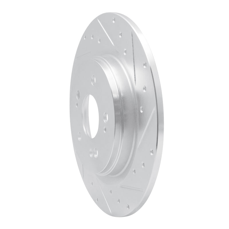 R1 Concepts Honda Odyssey Rear Right Drilled & Slotted Silver Brake Rotor (Part rncEDZ - 59066R) | rncEDZ - 59066R - JDMuscleSPK986497