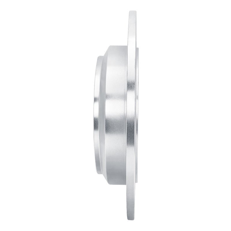 R1 Concepts Honda Pilot Rear Left Drilled & Slotted Silver Brake Rotor (Part Number: RNCEDZ - 59062L) | rncEDZ - 59062L - JDMuscleSPK986490