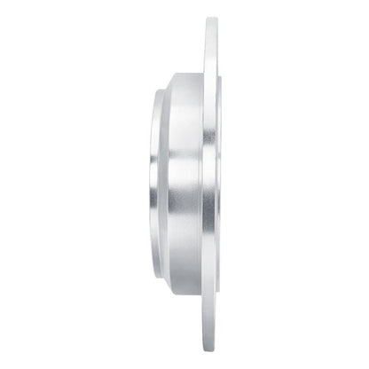 R1 Concepts Honda Pilot Rear Left Drilled & Slotted Silver Brake Rotor (Part Number: RNCEDZ - 59062L) | rncEDZ - 59062L - JDMuscleSPK986490
