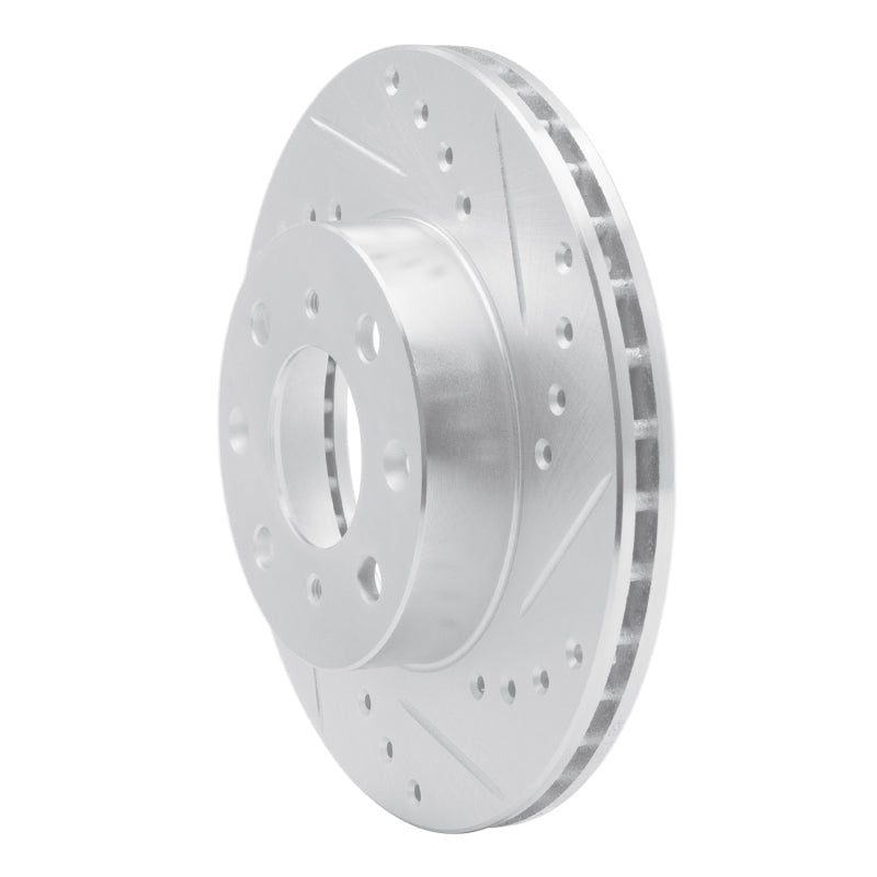 R1 Concepts Honda Prelude 1984 - 1990 Front Right Drilled & Slotted Brake Rotor | rncEDZ - 59011R - JDMuscleSPK986440