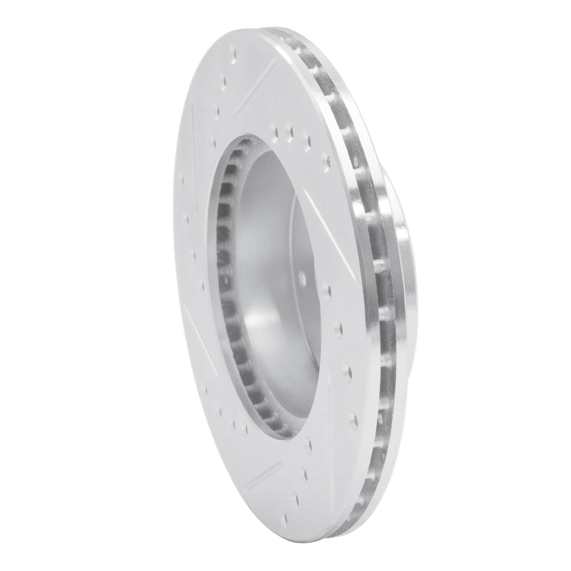 R1 Concepts Honda Prelude 1984 - 1990 Front Right Drilled & Slotted Brake Rotor | rncEDZ - 59011R - JDMuscleSPK986440