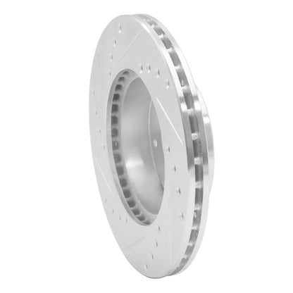 R1 Concepts Honda Prelude 1984 - 1990 Front Right Drilled & Slotted Brake Rotor | rncEDZ - 59011R - JDMuscleSPK986440