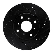 R1 Concepts Honda Prelude Front Right Drilled & Slotted Brake Rotor (Part rncECB - 59022R) | rncECB - 59022R - JDMuscleSPK975902