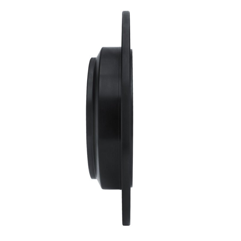 R1 Concepts Honda Ridgeline Rear Left Drilled & Slotted Black Brake Rotor (Part Number: RNC - ECB - 59062L) | rncECB - 59062L - JDMuscleSPK975962