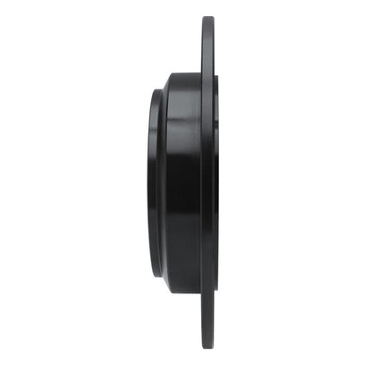 R1 Concepts Honda Ridgeline Rear Right Drilled & Slotted Black Brake Rotor (Part Number: RNC - ECB - 59062R) | rncECB - 59062R - JDMuscleSPK975963