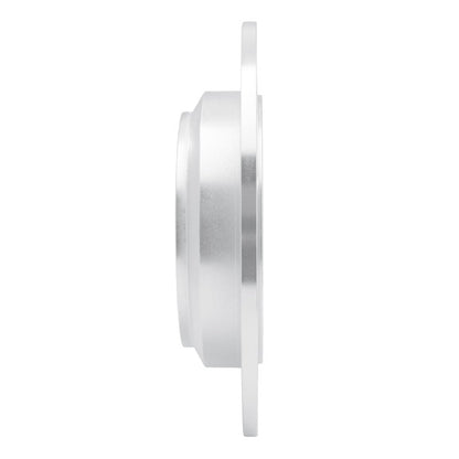 R1 Concepts Honda Ridgeline Rear Right Drilled & Slotted Silver Brake Rotor (Part rncEDZ - 59062R) | rncEDZ - 59062R - JDMuscleSPK986491