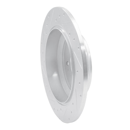 R1 Concepts Honda Ridgeline Rear Right Drilled & Slotted Silver Brake Rotor (Part rncEDZ - 59062R) | rncEDZ - 59062R - JDMuscleSPK986491