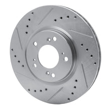 R1 Concepts Honda S2000 Front Left Drilled & Slotted Silver Brake Rotor (Part rncEDZ - 59027L) | rncEDZ - 59027L - JDMuscleSPK977277