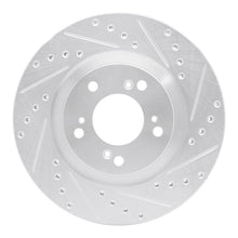 R1 Concepts Honda S2000 Front Right Drilled & Slotted Silver Brake Rotor (Part Number: rncEDZ - 59027R) | rncEDZ - 59027R - JDMuscleSPK977278