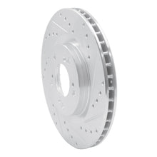 R1 Concepts Honda S2000 Front Right Drilled & Slotted Silver Brake Rotor (Part Number: rncEDZ - 59027R) | rncEDZ - 59027R - JDMuscleSPK977278
