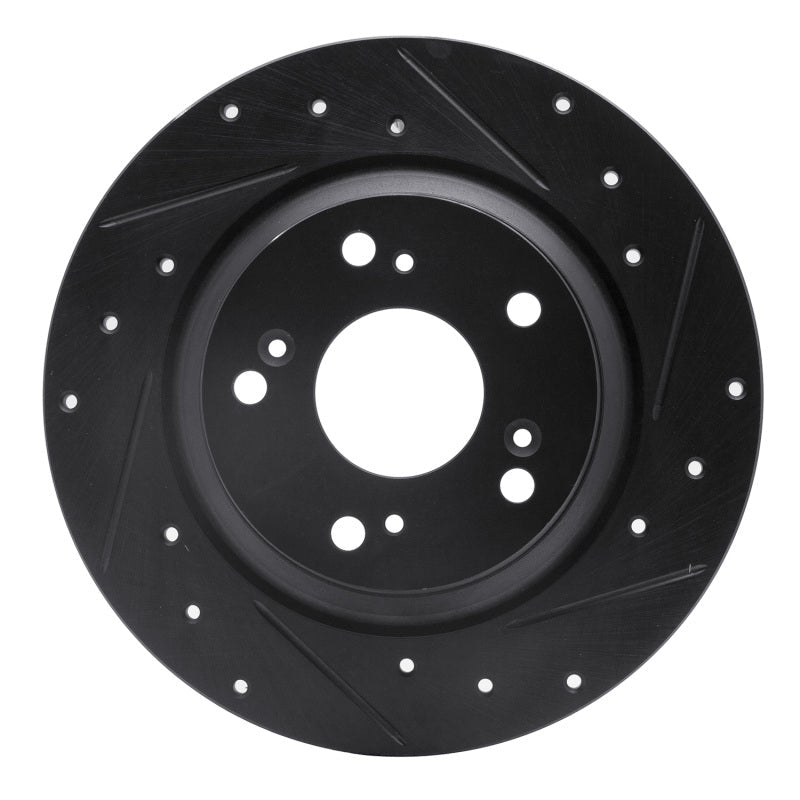 R1 Concepts Honda S2000 Rear Right Drilled & Slotted Brake Rotor (Part rncECB - 59028R) | rncECB - 59028R - JDMuscleSPK975914