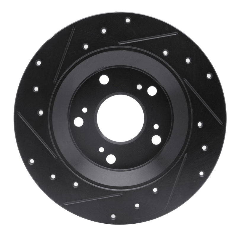 R1 Concepts Honda S2000 Rear Right Drilled & Slotted Brake Rotor (Part rncECB - 59028R) | rncECB - 59028R - JDMuscleSPK975914