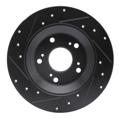 R1 Concepts Honda S2000 Rear Right Drilled & Slotted Brake Rotor (Part rncECB - 59028R) | rncECB - 59028R - JDMuscleSPK975914