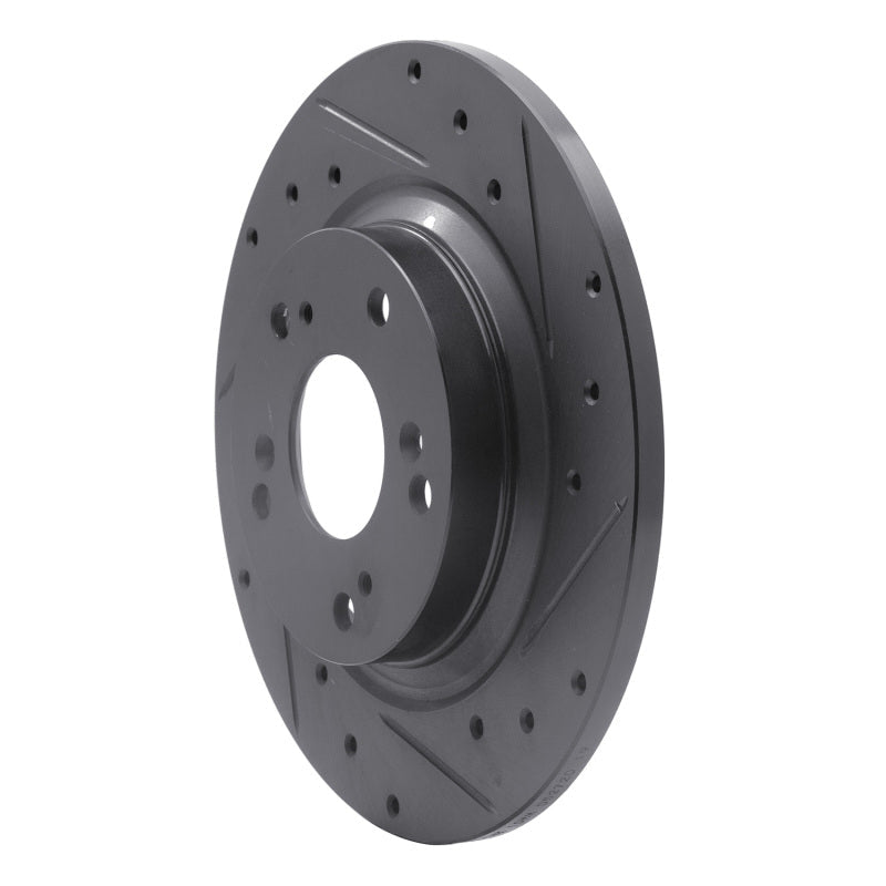 R1 Concepts Honda S2000 Rear Right Drilled & Slotted Brake Rotor (Part rncECB - 59028R) | rncECB - 59028R - JDMuscleSPK975914